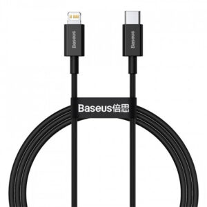 Buy Baseus Superior Series CATLYS-A01 PD 20W USB-C / Type-C to 8 Pin Interface Fast Charging Data Cable at best price in Qatar.