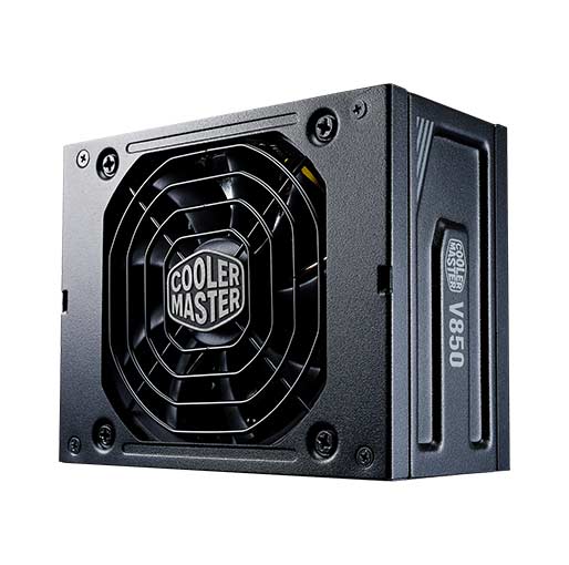 Buy Cooler Master V850 SFX Gold Full Modular, 850W, 80+ Gold Efficiency Power Supply at best price in Qatar.