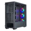 Buy Cooler Master MasterBox MB520 ARGB Mid Tower Case at best price in Qatar.