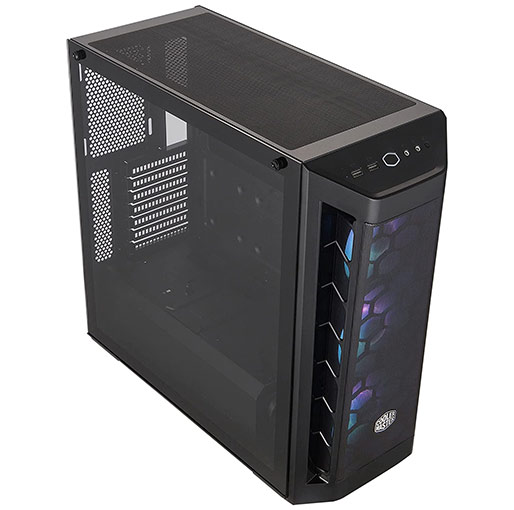 Buy Cooler Master Box MB511 RGB Steel/Plastic/Tempered Glass ATX Mid Tower Computer Case at best price in Qatar.