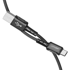 Acefast C1-04 - USB-A To USB-C Plug, Fast Charging And Data Transmittion Cable (3A - 1.2M)