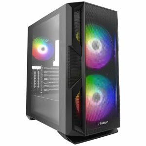 Antec NX800 Mid-Tower EATX Computer Cabinet/Gaming Case - Black