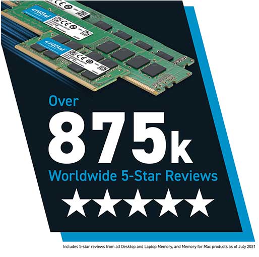 Crucial 8Gb DDR 4-3200 SODIMM