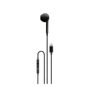 Porodo Lightning Mono Earphone - Black