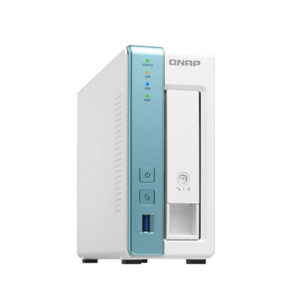 QNAP TS-131K 1-Bay NAS Enclosure