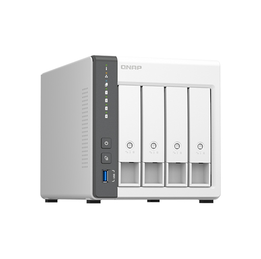 QNAP TS-433-4G NAS Server Empty Enclosure