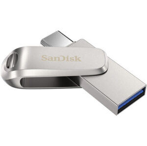 Buy SanDisk 256GB Ultra Dual Drive Luxe USB 3.1 Flash Drive (USB Type-C / Type-A) at best price in Qatar.