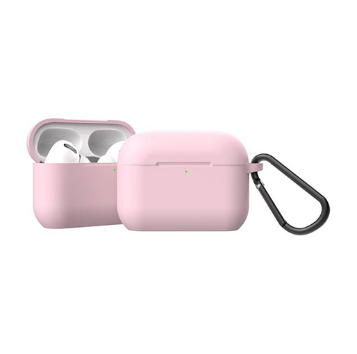 Buy Green Berlin Series Silicone Case For Airpods Pro at best price in Qatar.