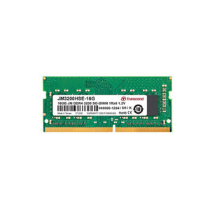Buy Transcend 16GB JM DDR4 3200Mhz SO-DIMM 1Rx8 2Gx8 CL22 1.2Vp at best price in Qatar.