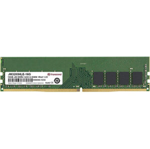 Buy Transcend 16GB JM DDR4 3200Mhz U-DIMM 1Rx8 2Gx8 CL22 1.2V at best price in Qatar.