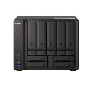 Buy QNAP TS-h973AX 32GB 9-Bay NAS Enclosure at best price in Qatar.