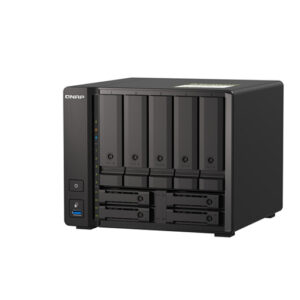 Buy QNAP TS-h973AX 8GB 9-Bay NAS Enclosure at best price in Qatar.