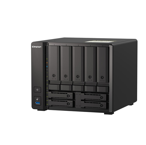 Buy QNAP TS-h973AX 8GB 9-Bay NAS Enclosure at best price in Qatar.