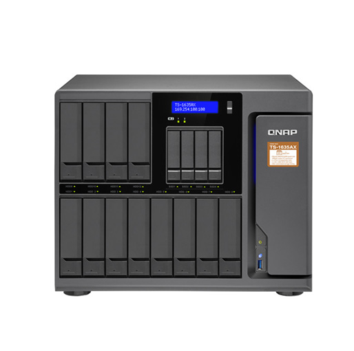 Buy QNAP TS-1635AX 16-Bay NAS Enclosure at best price in Qatar.