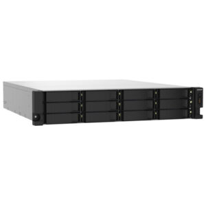 Buy QNAP TS-1232PXU-RP-4G 12-Bay NAS Enclosure at best price in Qatar.