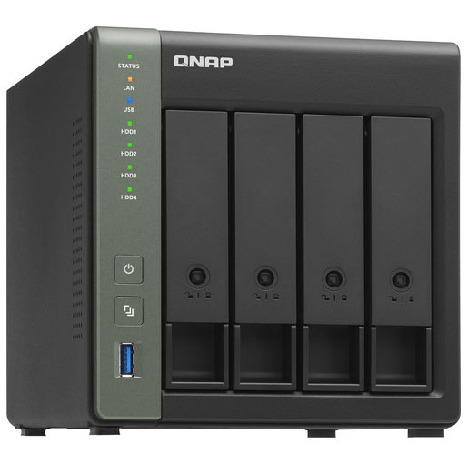 Buy QNAP TS-431KX-2G 4-Bay NAS Enclosure at best price in Qatar.