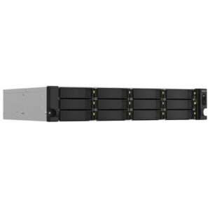 Buy QNAP TS-1264U-RP 12-Bay NAS Enclosure at best price in Qatar.