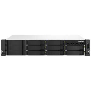 Buy QNAP TS-864eU 8-Bay NAS Enclosure at best price in Qatar.