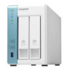 Buy QNAP TS-231P3-4G 2 Bay Home & Office NAS with one 2.5GbE Port at best price in Qatar.