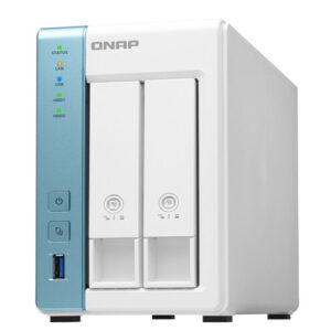 Buy QNAP TS-231P3-4G 2 Bay Home & Office NAS with one 2.5GbE Port at best price in Qatar.