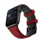 Viva Madrid Venturx Silicone Sport Watch Strap - Red