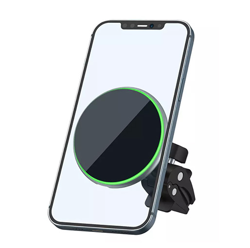 Buy WiWU Liberator Magnetic Wireless Car Charger at best price in Qatar.