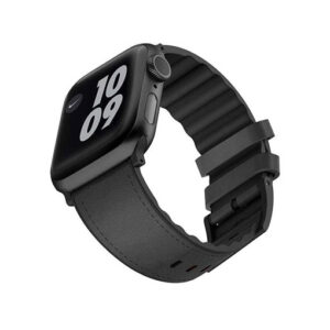 Buy Viva Madrid Ventrux Leather Strap for Apple Watch 42/44mm at best price in Qatar.