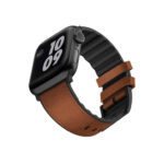 Viva Madrid Ventrux Leather Strap for Apple Watch 42/44mm - Brown