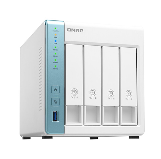 Buy QNAP TS-431P3 2G 4-Bay NAS Enclosure at best price in Qatar.