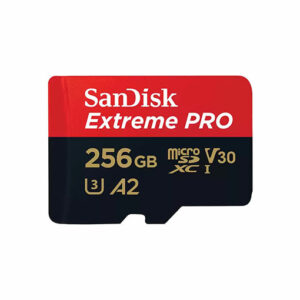 SanDisk 256GB  Extreme Pro Micro SDXC UHS-I Memory Card with SD Adapter