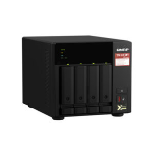QNAP TS-473A-8G-US 4-Bay NAS Enclosure