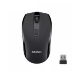 Meetion R560 2.4G Wireless Mouse Laptop Optical Mouse - Black