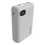 Porodo PD-PBFCH002-BK Power Bank 10000mAh - White