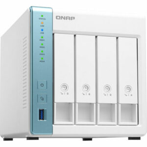 QNAP TS-431P3 4G 4-Bay NAS Enclosure