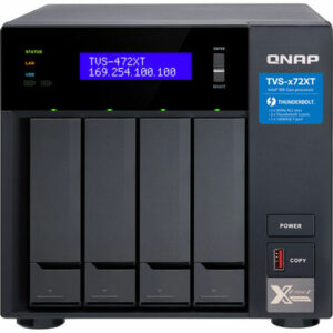 QNAP TVS-472XT-i3-4G Diskless High-Performance NAS