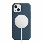 Viva Madrid Ferro Liquid Silicone Back Case For iPhone 13 - Pacific Blue