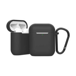 Buy Green Berlin Series Silicone Case for Airpods 1/2 at best price in Qatar.