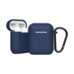 Green Berlin Series Silicone Case for Airpods 1/2 - Blue