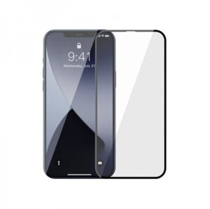 Baseus Full Screen Curved Anti-Bluelight Tempered Glass for iPhone 12 Pro Max (2 pcs.)