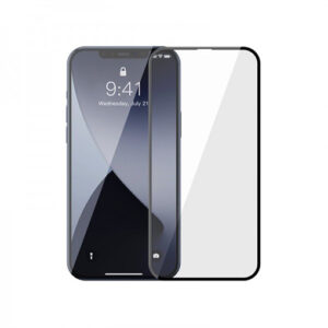 Baseus Full Screen Curved Anti-Bluelight Tempered Glass for iPhone 12 Pro Max (2 pcs.)