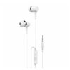 Platinum Classic Series Wired Stereo Earphone - White