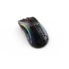 Glorious Model D- Wireless RGB Optical Gaming Mouse - Matte Black