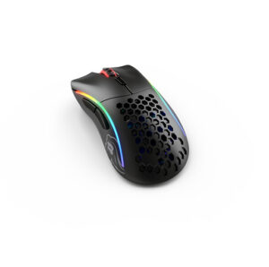 Glorious Model D- Wireless RGB Optical Gaming Mouse - Matte Black