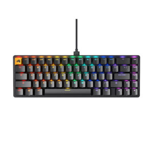 Buy Glorious GMMK 2 65% Fox switch Mechanical Gaming Keyboard - Black at best price in Qatar .
