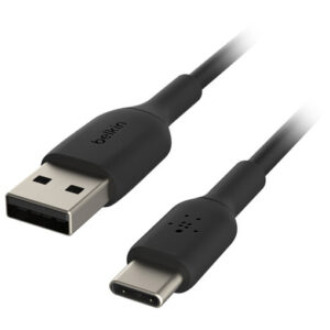 Buy Belkin Boost Charge USB Type-A to C Cable 1M - Black at best price in Qatar.