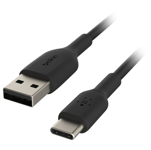 Buy Belkin Boost Charge USB Type-A to C Cable 1M - Black at best price in Qatar.