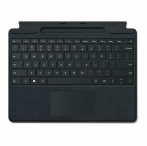 Buy Microsoft Surface Pro X Signature English /Arabic Keyboard - Black at best price in Qatar.