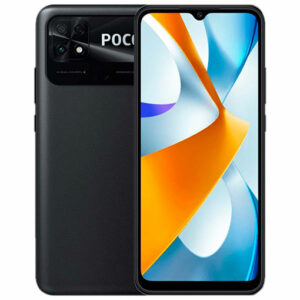 Buy Xiaomi Poco C40 4GB 64GB – Power Black at best price in Qatar.