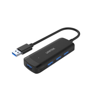 Unitek uHUB Q4 4 Ports Powered USB 3.0 Hub