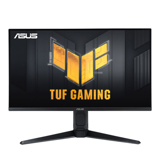 Asus TUF Gaming VG28UQL1A HDMI 2.1 Gaming Monitor — 28-inch 4K UHD (3840 x 2160), Fast IPS, 144 Hz, 1 ms GTG, NVIDIA G-Sync compatible,